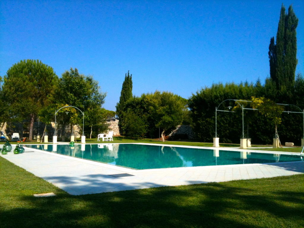 Tenuta Sant'Andrea Giuggianello Екстер'єр фото