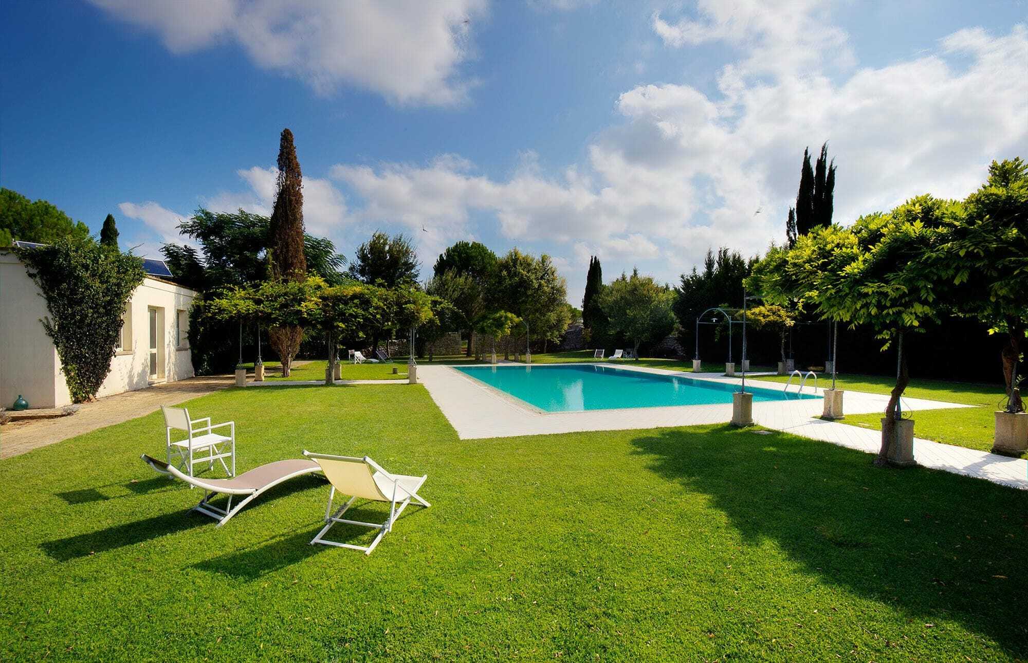 Tenuta Sant'Andrea Giuggianello Екстер'єр фото