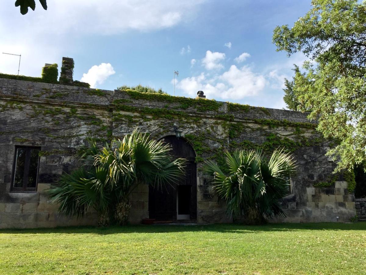 Tenuta Sant'Andrea Giuggianello Екстер'єр фото
